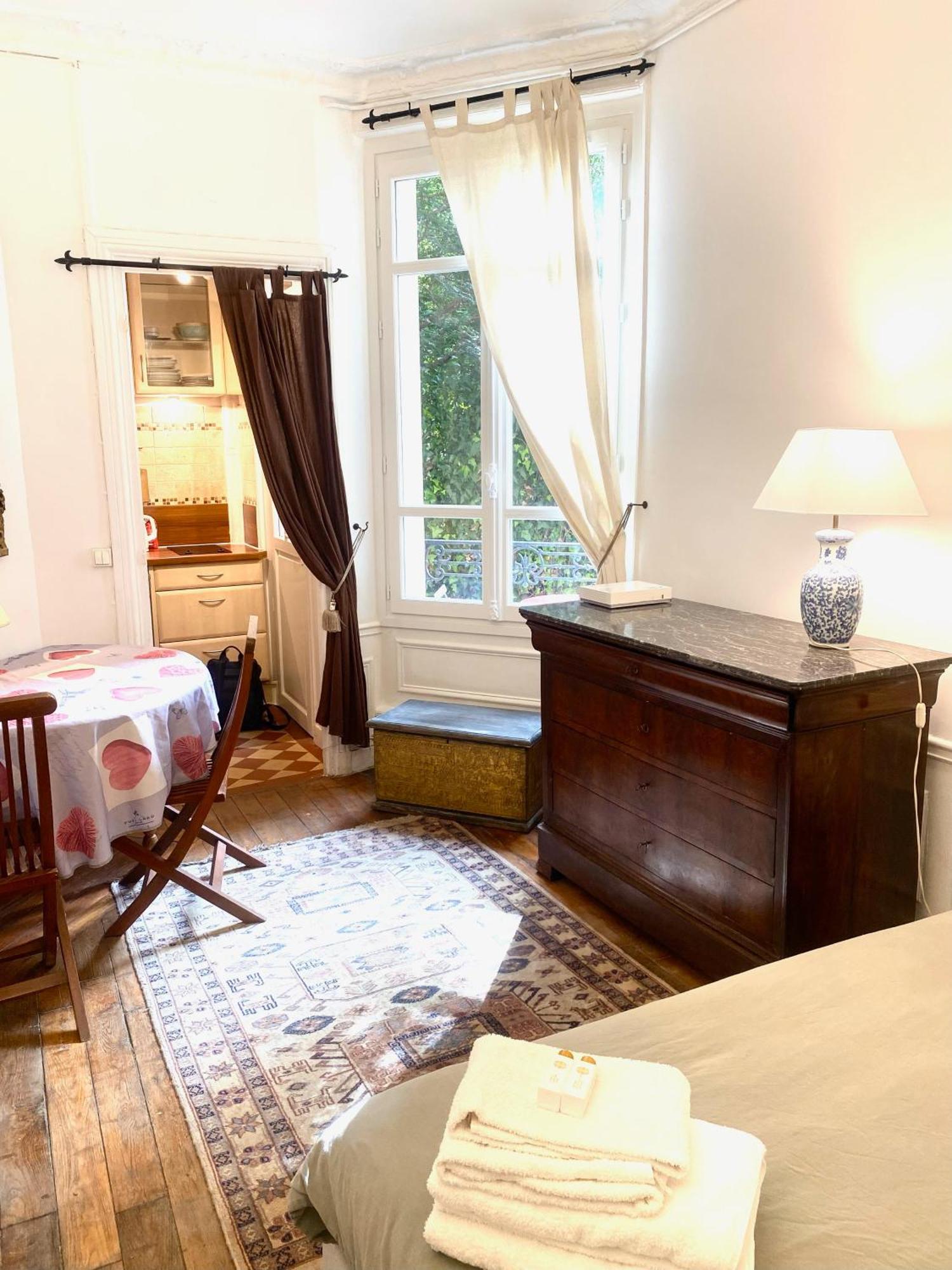 Paris : Superbe Appartement Confortable Exterior foto