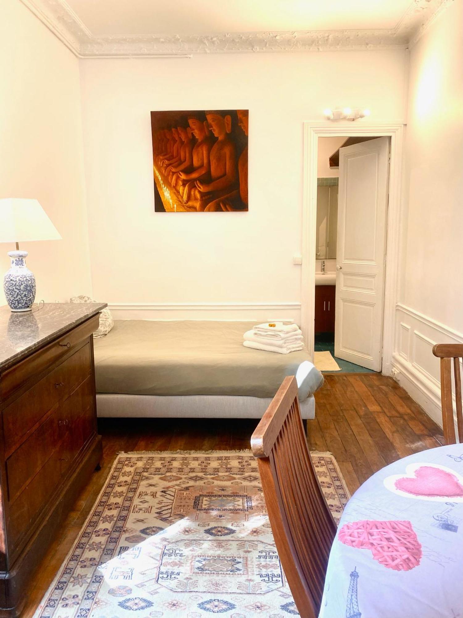 Paris : Superbe Appartement Confortable Exterior foto