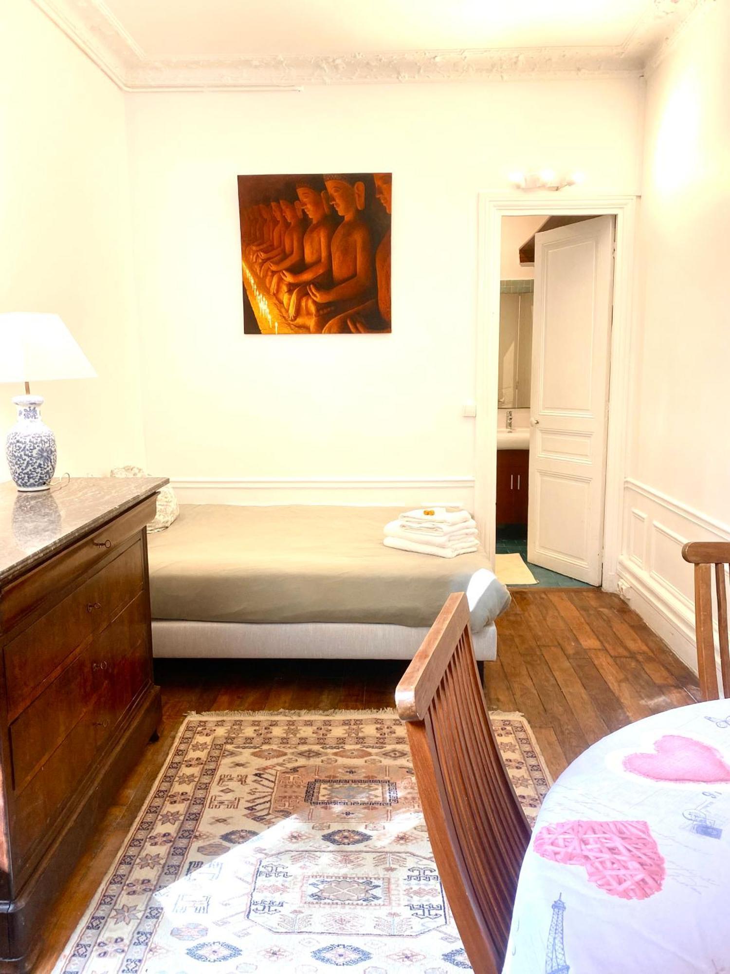 Paris : Superbe Appartement Confortable Exterior foto